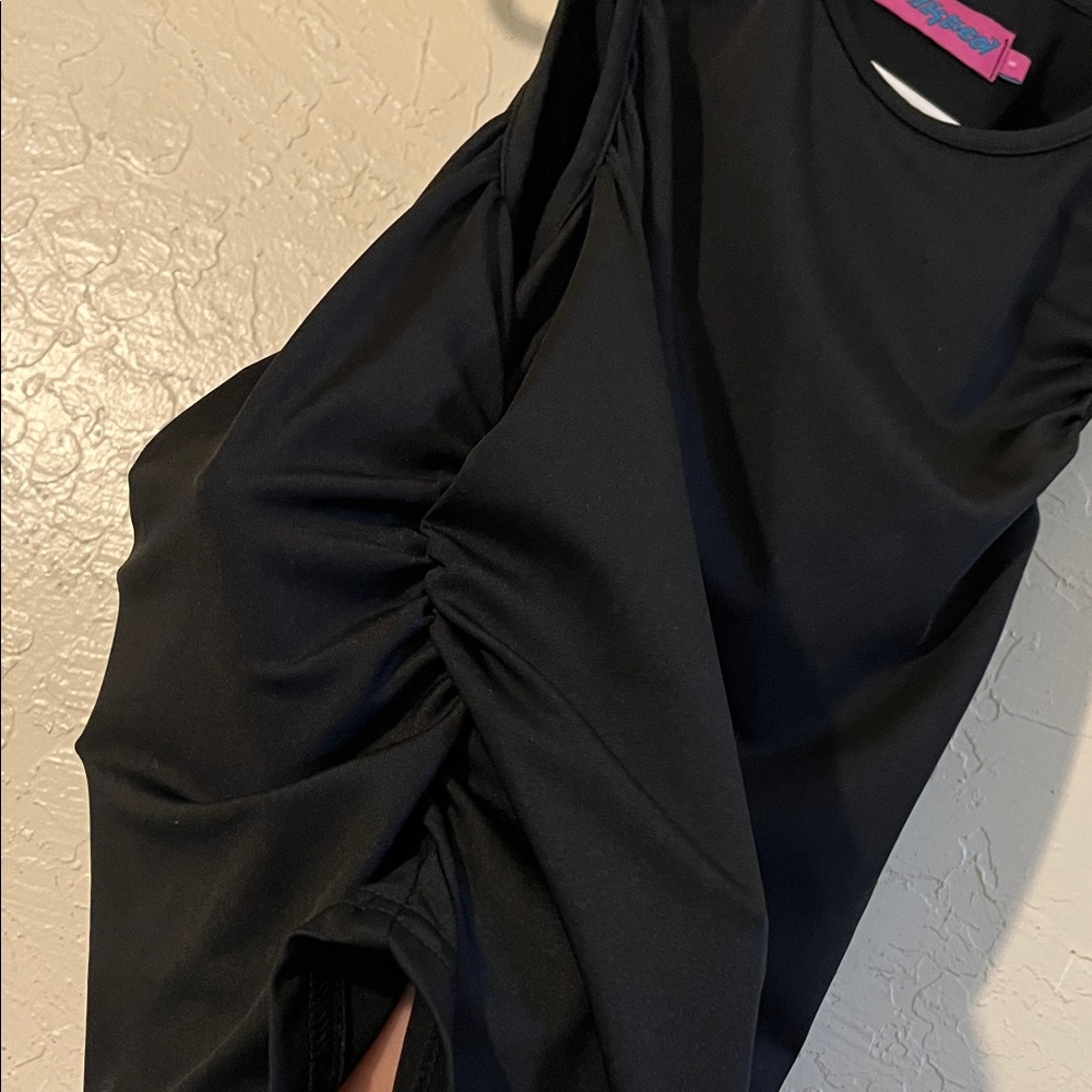 Edikted Rushed Black Tank Top - Picture 7 of 8